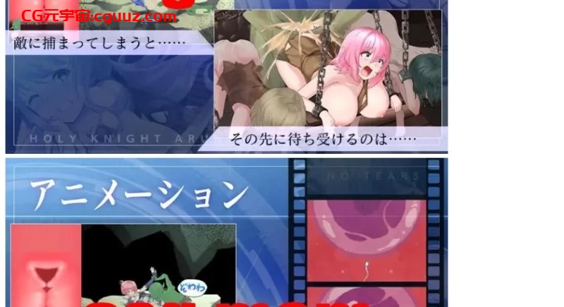 pc 圣骑士阿尔内与魔孕的咒印 聖騎士アルネと魔孕の呪印… [1+1.5g]