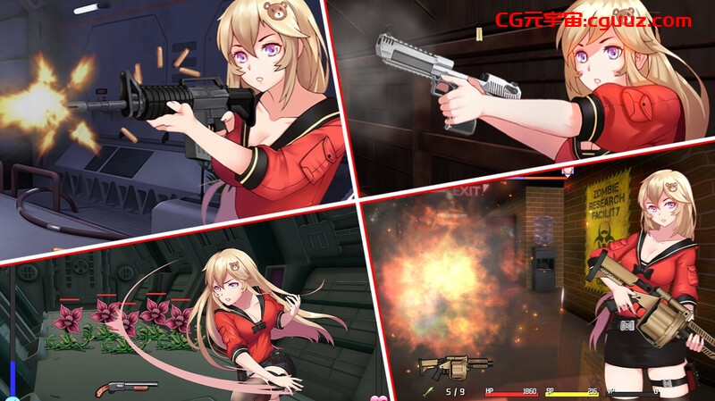【肉鸽SLG/战斗H/全动态/官中】 隧道逃生（TUNNEL ESCAPE）V1.0.8 STEAM官中【1.80G】