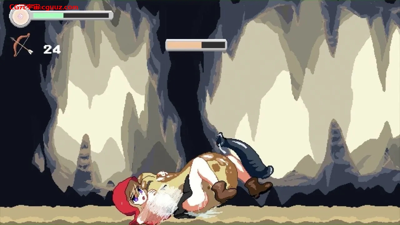 更新[爆款ACT/像素全动态] 蔷薇与魔兽 ロゼと魔獣 v1.60 生肉版 [630M]