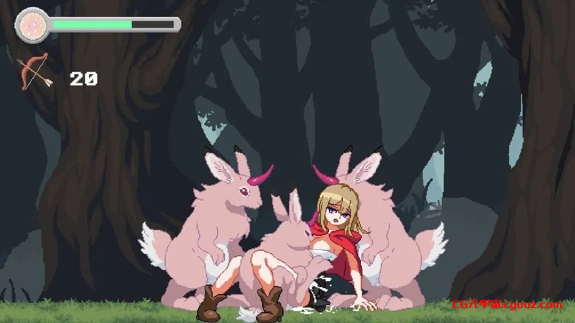 更新[爆款ACT/像素全动态] 蔷薇与魔兽 ロゼと魔獣 v1.60 生肉版 [630M]