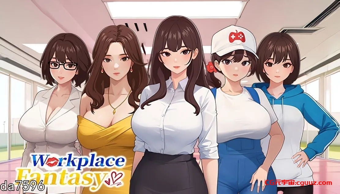 更新[沙盒SLG/都市后宫/动态] 职场幻想 Workspace Fantasy -Ver1.3.0- 官方中文步兵版+全DLC [4.70G]