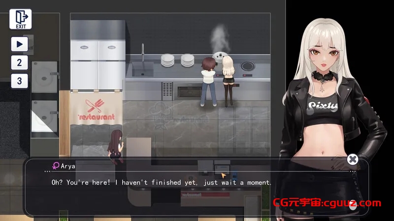 更新[沙盒SLG/都市后宫/动态] 职场幻想 Workspace Fantasy -Ver1.3.0- 官方中文步兵版+全DLC [4.70G]