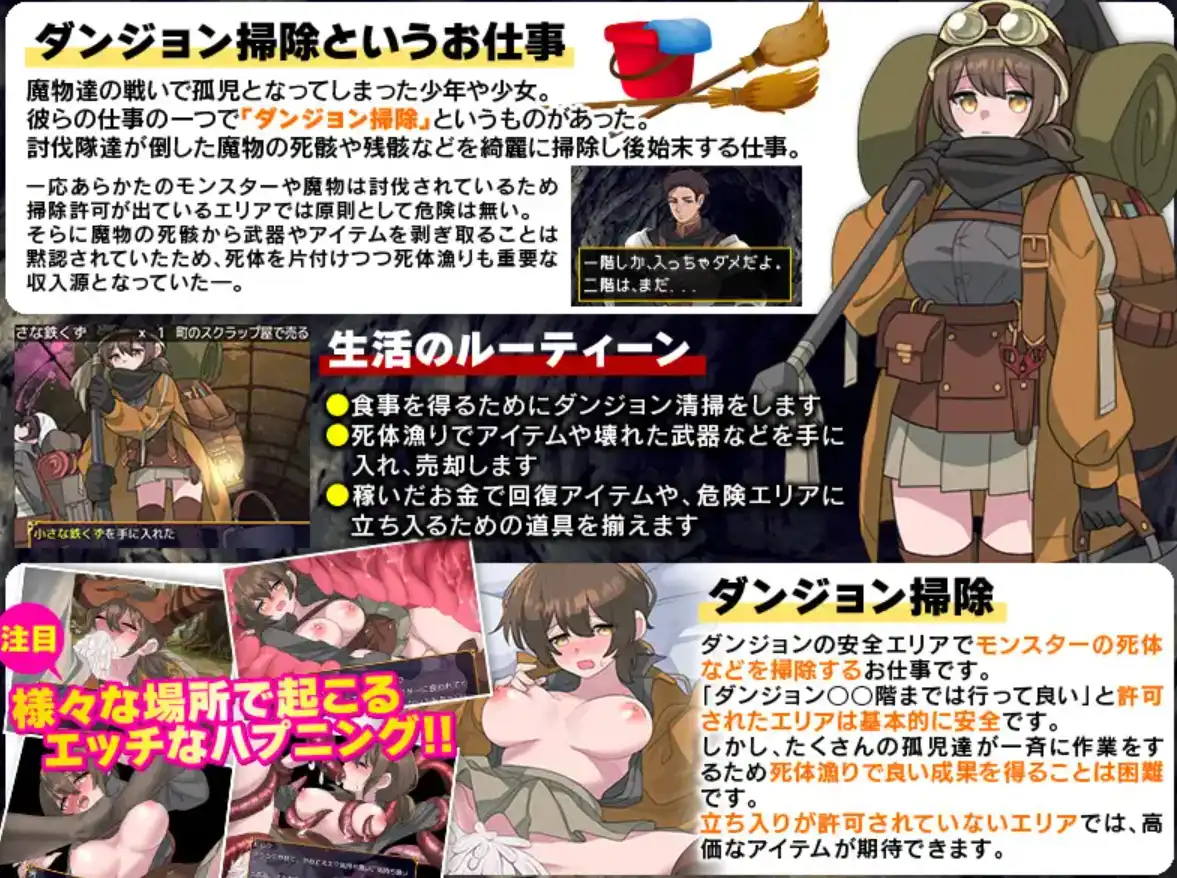 【爆款RPG/AI汉化】地牢清洁工作1.0汉化版【PC+安卓/347MB】