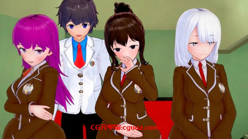 【日式SLG/动态/汉化】我不得不破坏我朋友的后宫（Due to My New Situation, I Have to Corrupt My Friend’s Harem!）V0.61 汉化中文【双端-6G】
