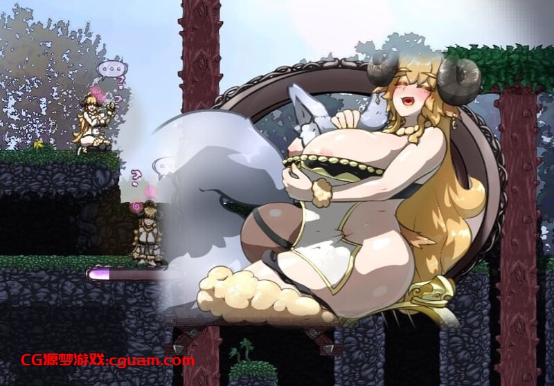 【动作ACT/全动态/官中】怪物诅咒（MonCurse）V1.0 官方中文【双端-1G】