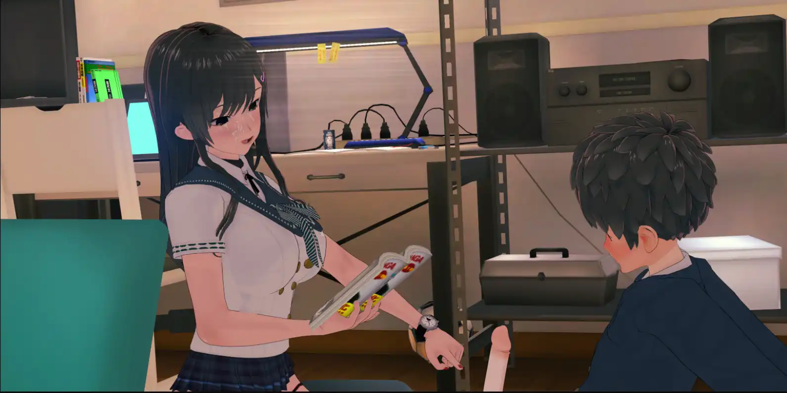 【亚洲SLG/汉化/动态】与克莱尔共度欢乐时光：罪恶之夏Part2 AI版【PC+安卓/2.82G/更新】