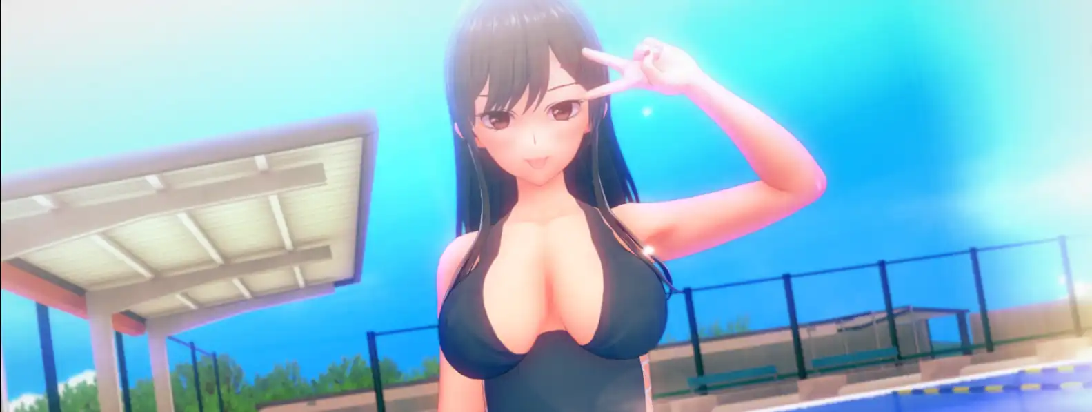 【亚洲SLG/汉化/动态】与克莱尔共度欢乐时光：罪恶之夏Part2 AI版【PC+安卓/2.82G/更新】