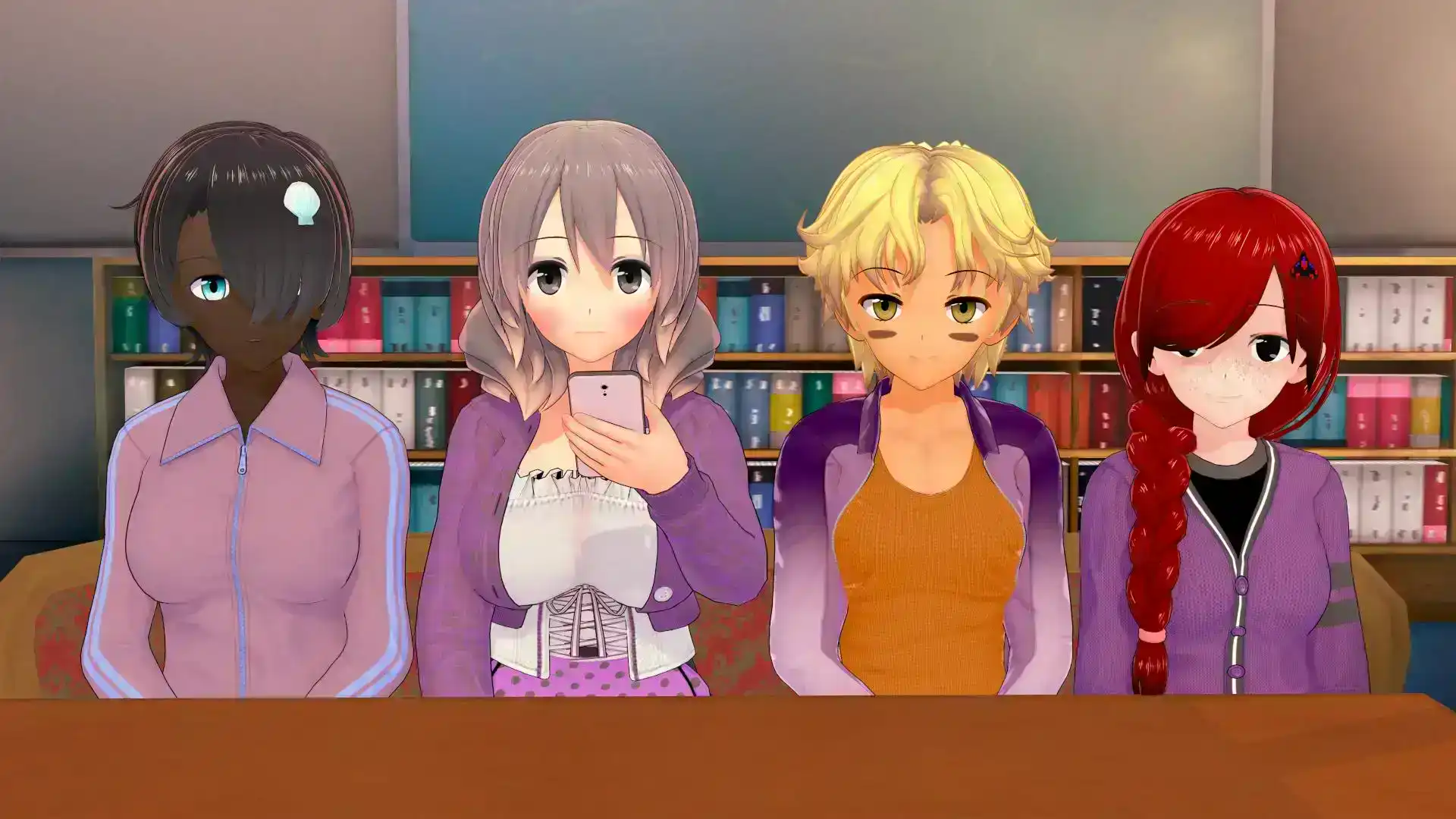 【亚洲SLG/汉化/动态】欢迎来到友谊俱乐部0.11P2 AI版【PC+安卓/3.43G/更新】