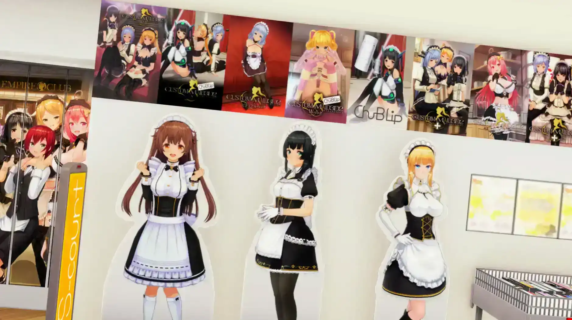 【亚洲SLG/汉化/动态】欢迎来到友谊俱乐部0.11P2 AI版【PC+安卓/3.43G/更新】