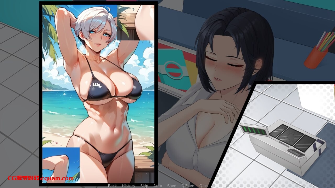 更新[经营SLG/像素动态] 淘气店长 Naughty Store Manager v0.97 官中步兵版 [980M]