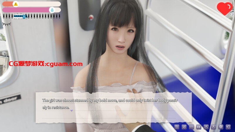 新作[互动SLG/触摸抚摸/3D作品/动态] 痴汉强奸 痴漢レイプ 官方中文版 [2.40G]