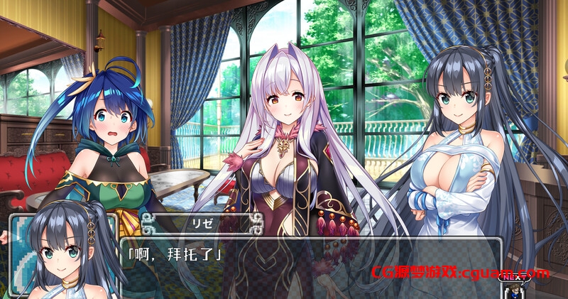 【拔作ADV/异世界幻想/2C】まおかつ！～魔王と勇者のアイドル生活～ V1.1 AI汉化+全CG 【3G】