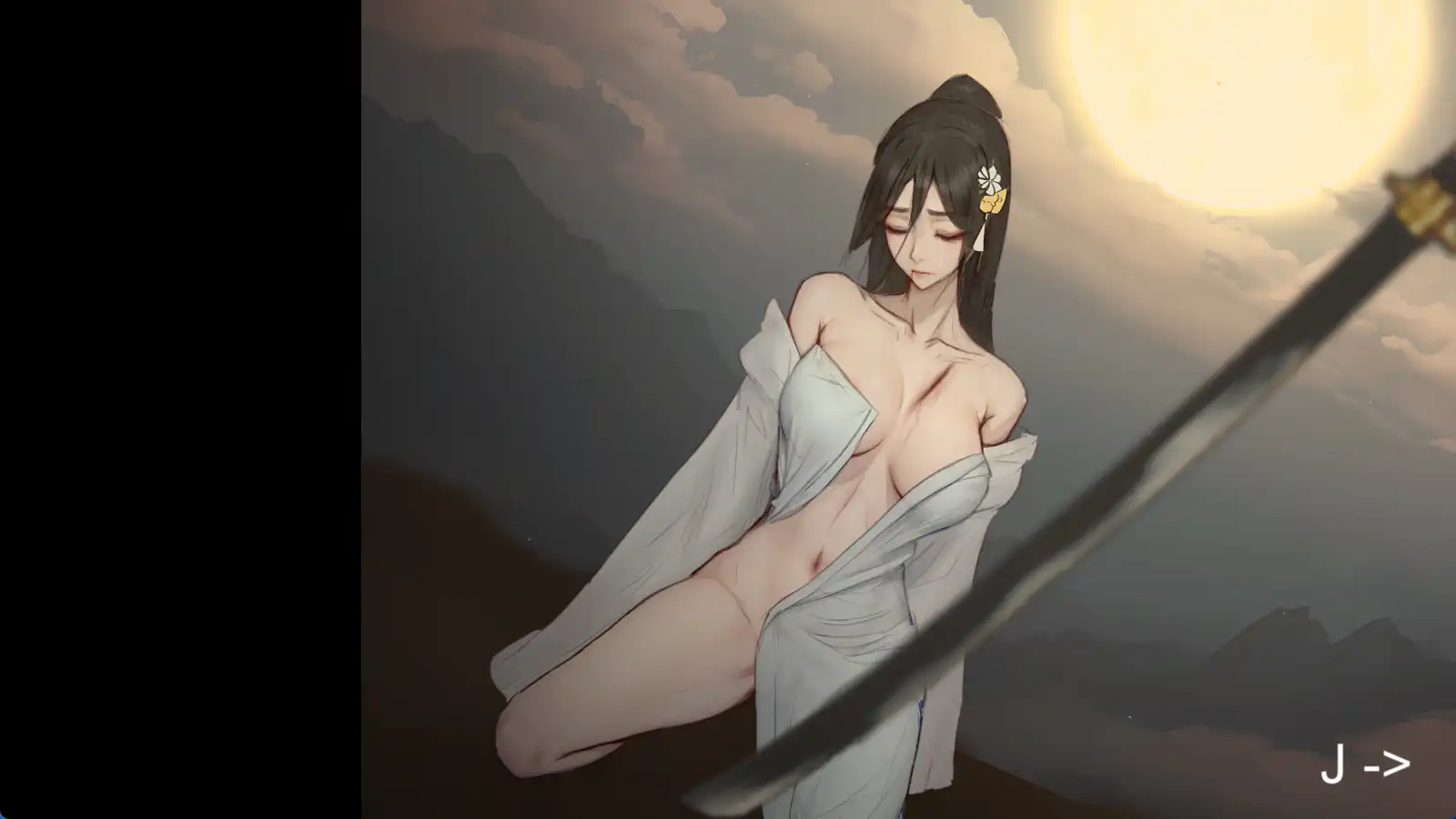 【古风ACT/中文/动态】玉莲之剑V0.91 官方中文步兵版[更新/重口]【电脑/250M】