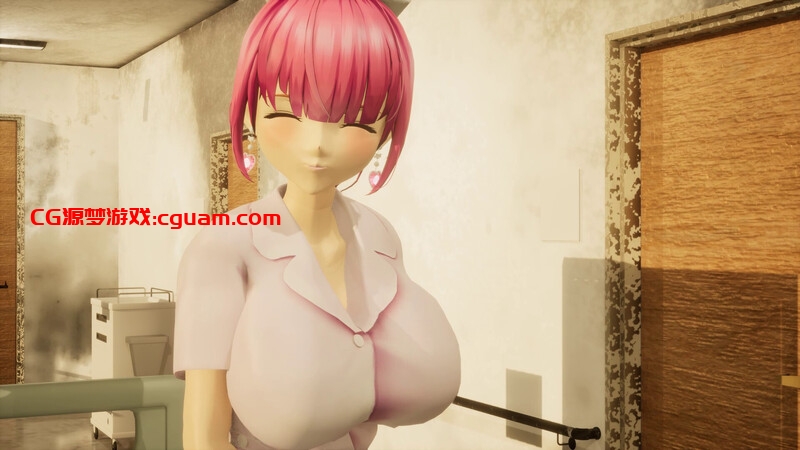 【3D互动/全动态/官中】性欲处理专门病房的爆乳护士露娜酱的射精治疗!～3D游戏动画～（性処理専門病棟で、爆乳ナースルナちゃんの射精治療! ～完全主観3DCGアニメーション～）V1.2.0 STEAM官中【1.20G】