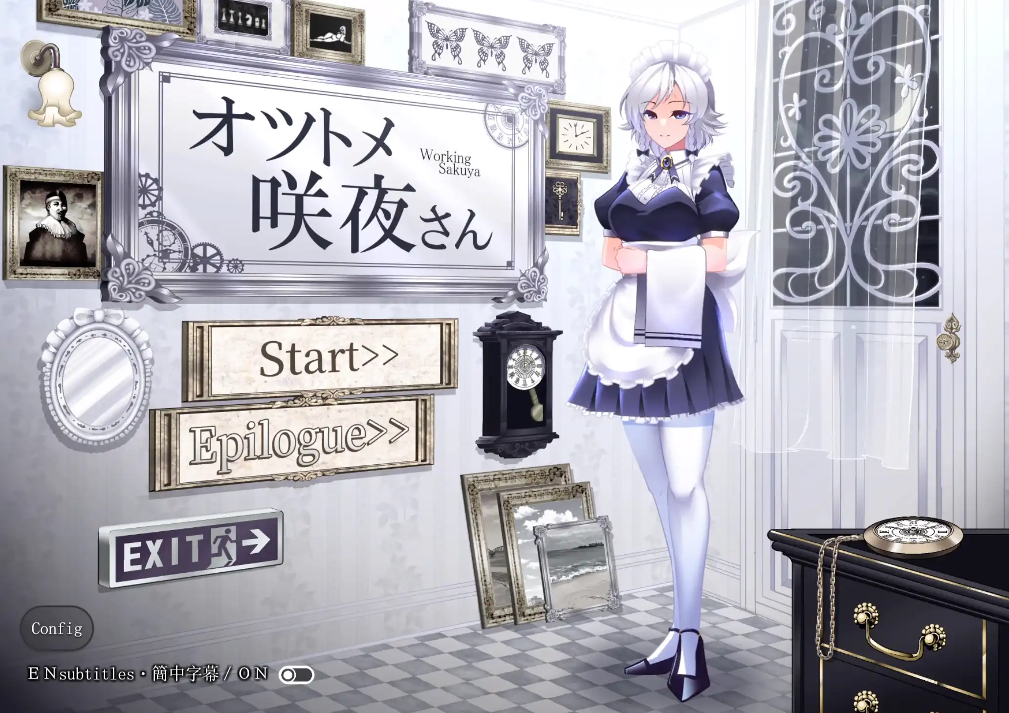 【爆款SLG/中文/丝滑动态】敬业女仆咲夜 STEAM官方中文版[新官中]【电脑+安卓Tyranor模拟器/3G】