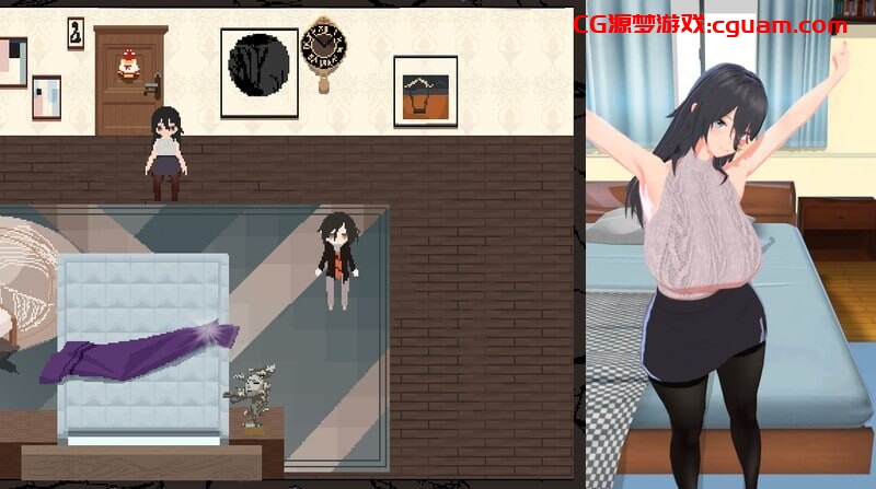 【沙盒SLG/全动态/官中】噩梦侵蚀（NTR循环）（悪夢侵食（NTRループ））V1 官方中文【3.60G】