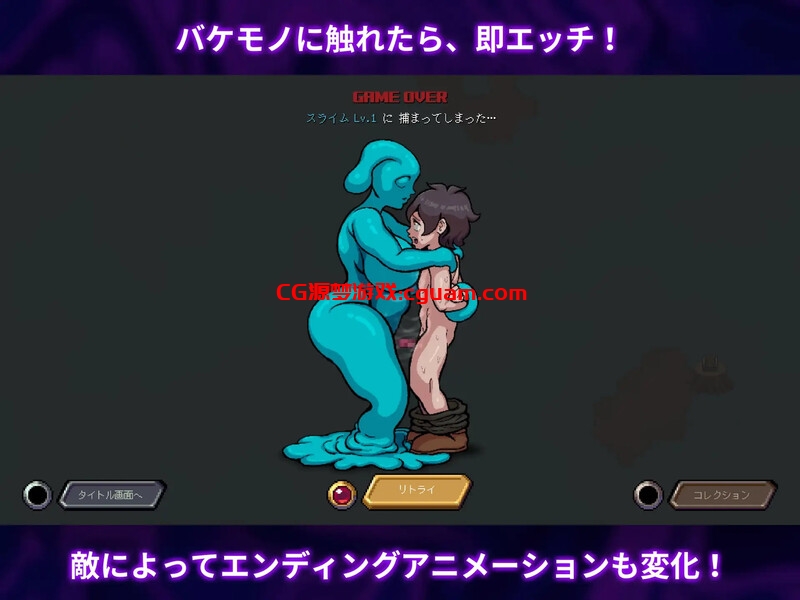 【肉鸽ACT/像素动态/生肉】幽魂森林（ホーンテッドフォレスト）V1.0 原版生肉【300MB】