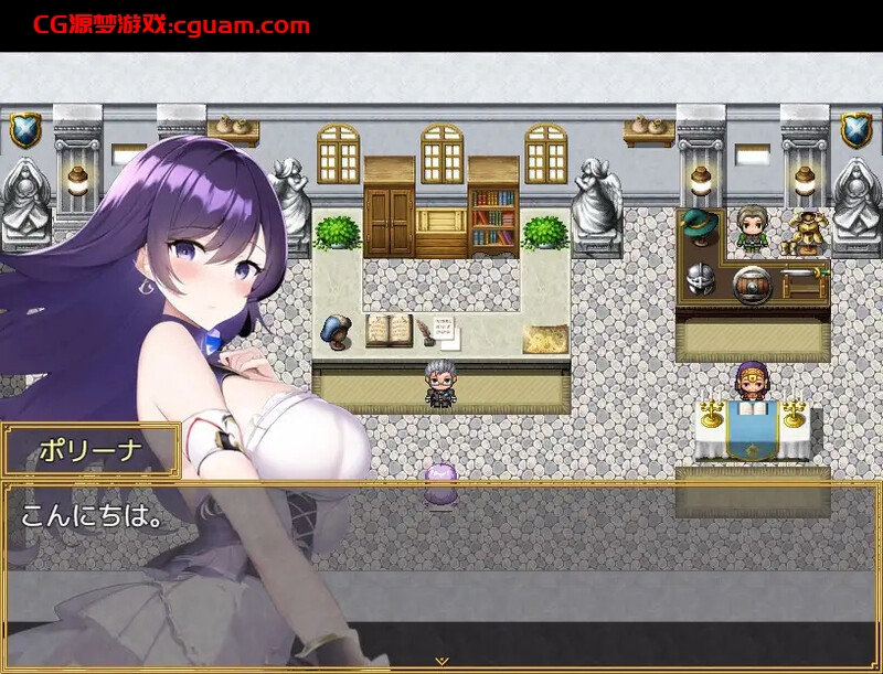 【回合RPG/AI生成/官中】勇者败北（勇者の敗北!レベル·装備·能力全て満たし!）V1.0 DL官中【双端-1.10G】