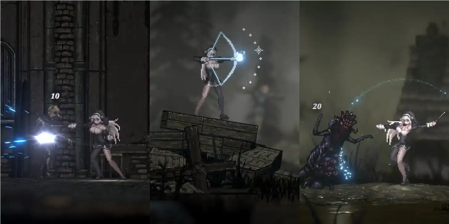 【神作ACT/全动态】哥特少女勇与魔城2 SiNiSistar2 V1.07 官方中文正式版+存档[更新]【电脑/1.9G】