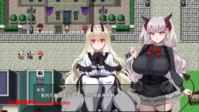 ST新作[日式RPG/后宫/巨乳爆乳] 勃起勇者与哈尔法斯的恶魔 悪魔を前にしてハーレムを作ると叫んだもの 072-1.13 ov1.01 Steam官方中文步兵版 [2.10G]