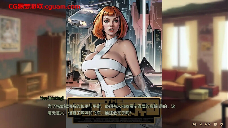 【欧美SLG/AI绘画生成/动态】命运之墓(Tomb of Destiny)Ch. 1 + Ch. 2 v1.0 汉化中文【双端-1.50G】