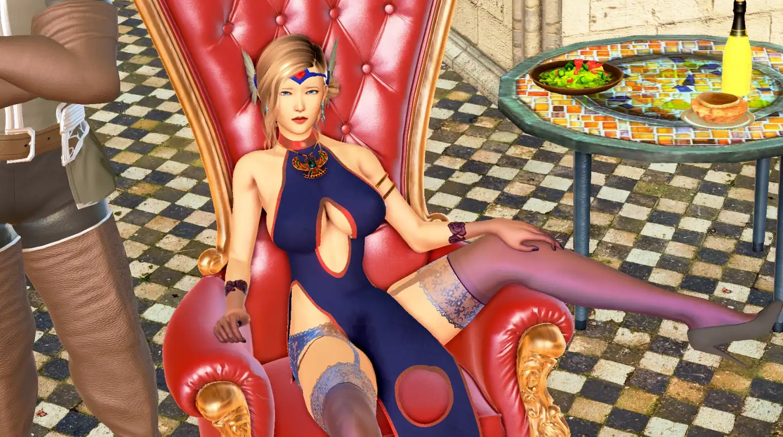 【欧美SLG/汉化/动态】国王陛下v1.6 AI版【PC+安卓/3.10G/更新】
