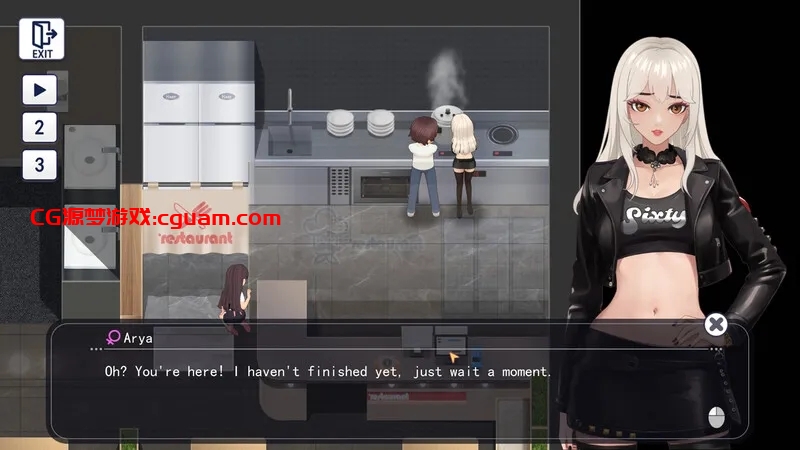 更新[沙盒SLG/都市后宫/动态] 职场幻想 Workspace Fantasy -Ver1.3.1- 官方中文步兵版+全DLC [4.90G]