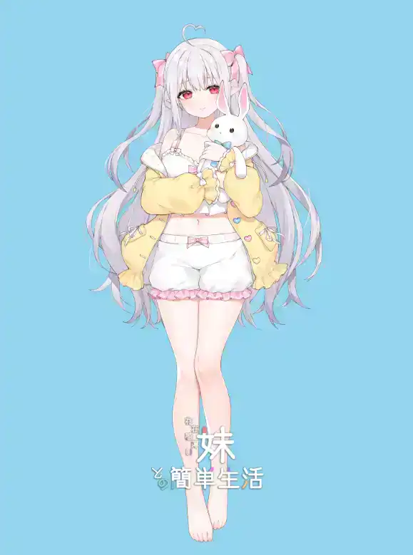 【互动SLG/中文/动态】和存在感薄弱妹妹一起的简单生活 Ver0.75 官方中文版【电脑/2.06G】