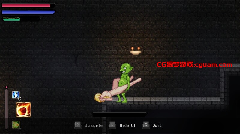 【动作ACT/像素全动态/官中】精灵魔女外传（Spirit Witch’s Gaiden Version）V1.0.8 官方中文【2.50G】