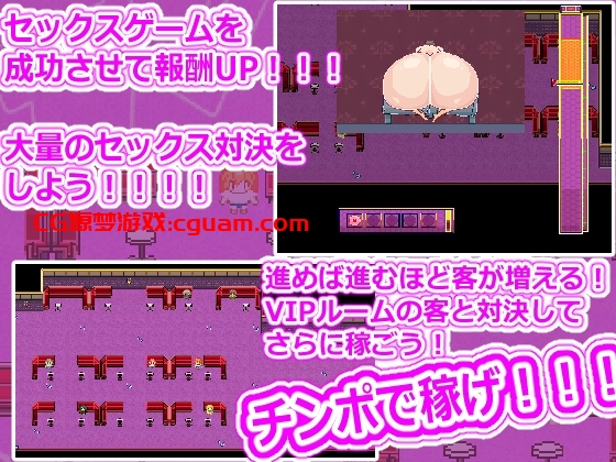 新作[日式RPG/反向X/像素动态] 女性用双性人阴茎风俗恶魔尾巴 女性用ふたなりチンポ風俗デーモンテイル ver.2 AI汉化版 [2.80G]