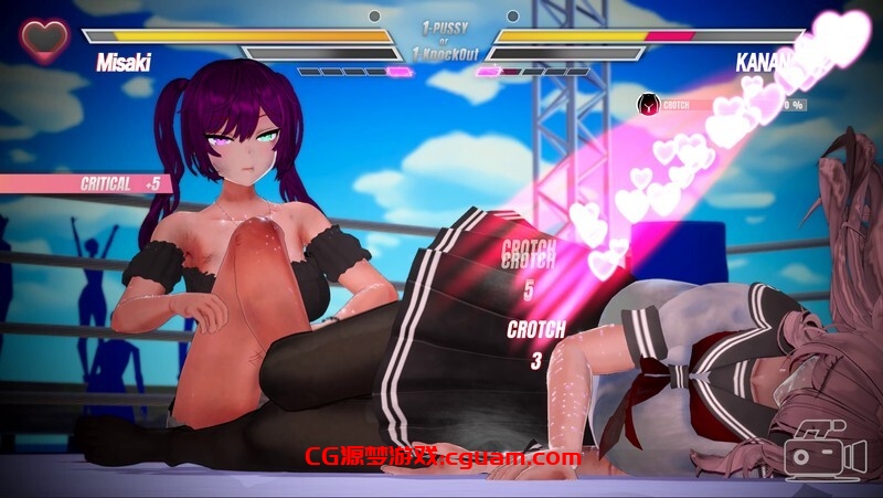 【格斗FTG/3D作品/全动态/官中】百合对决！（レズバト！）Vα0.12a 官方中文【3.50G】
