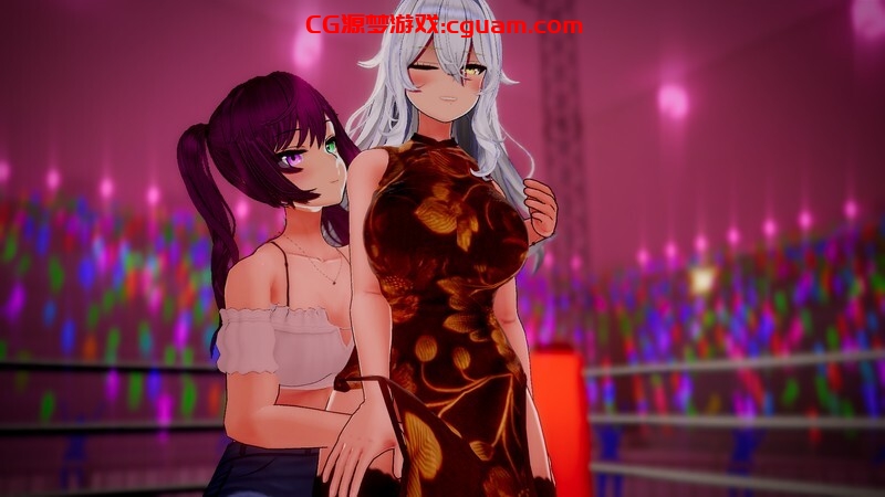 【格斗FTG/3D作品/全动态/官中】百合对决！（レズバト！）Vα0.12a 官方中文【3.50G】