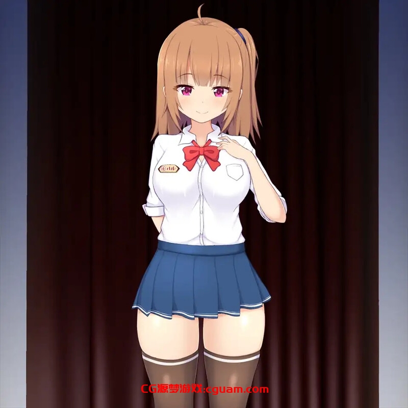 【ADV/制服JK/汉化】JK参观店～看穿情境～（JK見学店～見抜きシチュ～）V210909 AI汉化【700MB】