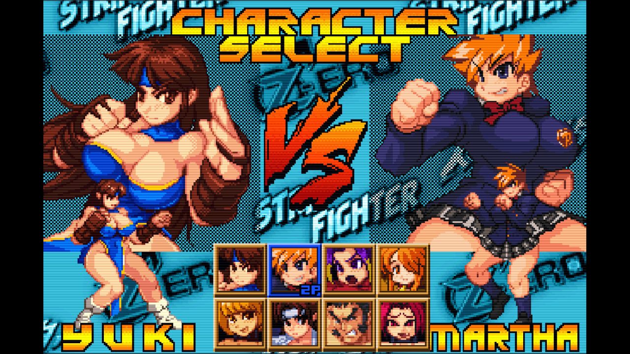 【格斗FTG/动态/官中】爆衣战士零（Strip Fighter ZERO）V1.02.00-(STEAM官中+DLC)【300MB】