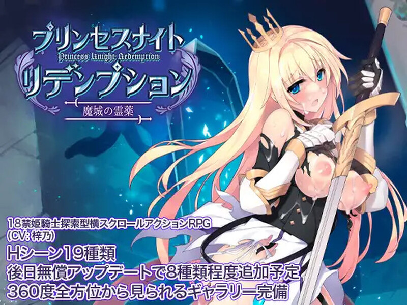 【动作ACT/3D作品/全动态】公主骑士炼金术 魔城之灵药（プリンセスナイトリデンプション 魔城の霊薬）V1.0 DL官方中文【1G】