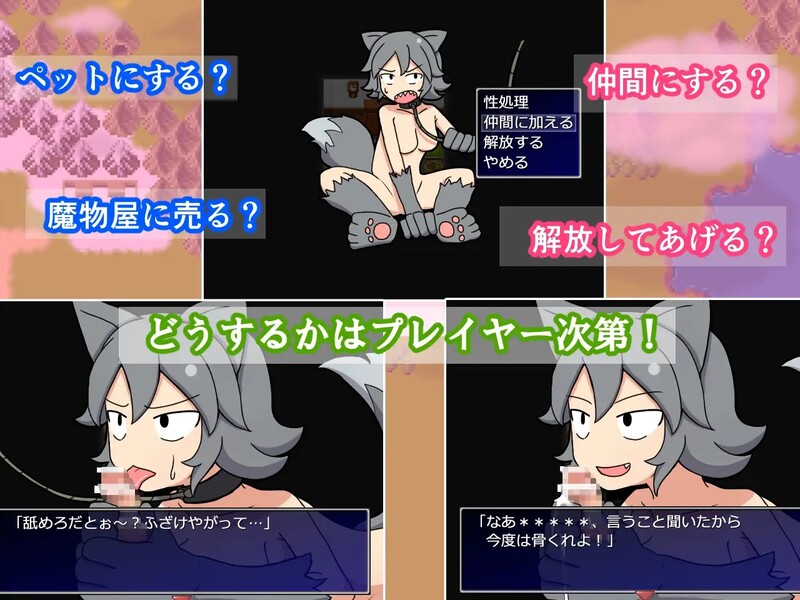 【回合RPG/官中】一攫千金 – 魔物娘与财富之岛（RAKEIN モンスター娘と財宝の島）V1.0.1 STEAM官中【500MB】
