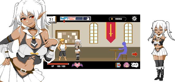 体验版[沙盒SLG/像素全动态/牛头人NTR] 水电工幻想 Handyman Fantasy Demo版 官方中文版 [850M]