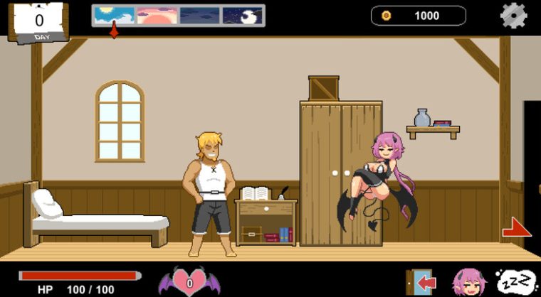 体验版[沙盒SLG/像素全动态/牛头人NTR] 水电工幻想 Handyman Fantasy Demo版 官方中文版 [850M]