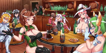 【爆款RPG/AI汉化】格斗娘没有钱1.0汉化版【PC+安卓/2.21G】