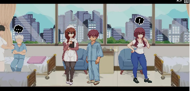 【热门探索像素ACT/中文/动态】医院的诱惑 官方中文版 [新作]【电脑/200M】
