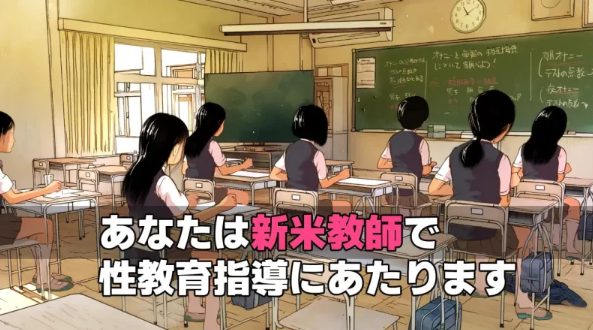 [SLG汉化动态CV]少女的第一次性教育 老师 也能指导我吗【PC+安卓Tyranor模拟器】