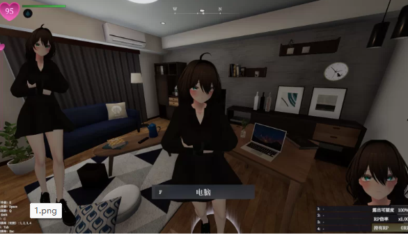 神作/PC/3D/无码/官中/隐秘露出 真菜香的禁忌快感v1.0.4 [1+2.8G]