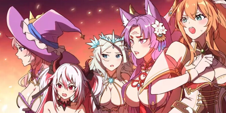 [日式ACT/动态] 性感少女幸存者 Beautiful Mystic Survivors V1.07.2 STEAM官中版 [3.50G]