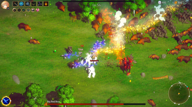 [日式ACT/动态] 性感少女幸存者 Beautiful Mystic Survivors V1.07.2 STEAM官中版 [3.50G]