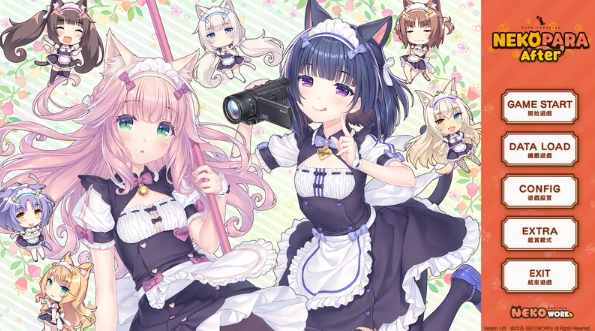 [爆款ADV/后宫/动态/PC+安卓KR] 猫娘乐园官方中文版+全CG存档 [1+5.15G]
