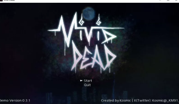 【日式ACT/动态】PC Vivid Dead最新步兵版 体验版 【更新/1G】