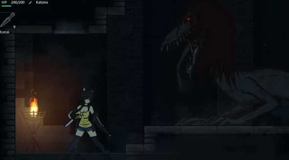 【日式ACT/动态】PC Vivid Dead最新步兵版 体验版 【更新/1G】