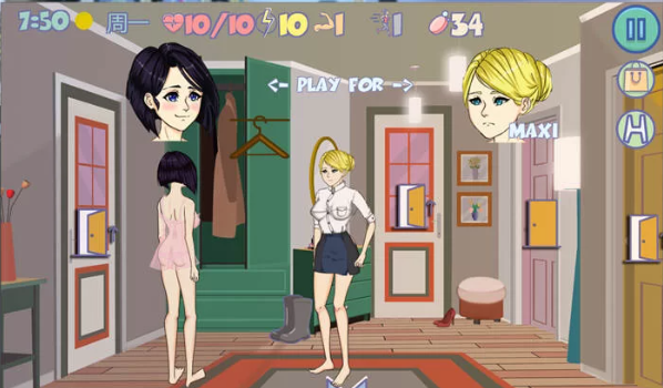 【PC+安卓】疯狂新生活 Ver1.08 神奇SLG游戏&补更+2.0G [1+2.0G]