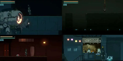 【爆款像素ACT/中文/动态】群青的魔女 Dusk City 官方中文步兵版+存档[更新安卓]【PC+安卓/2G】