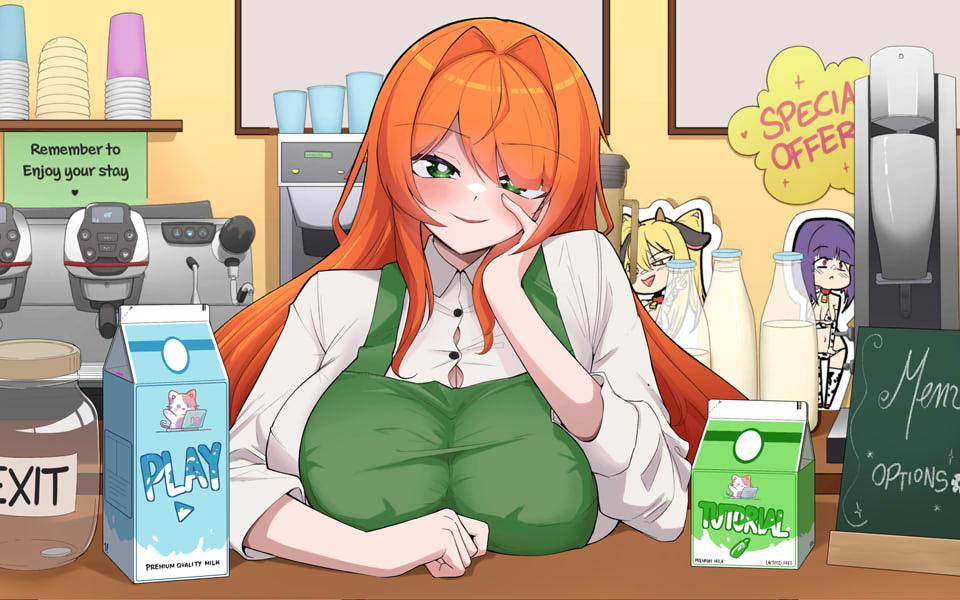 [日系] 牛女咖啡馆 Cowgirl’s Café 官方中文版[9月新作/1.3G]